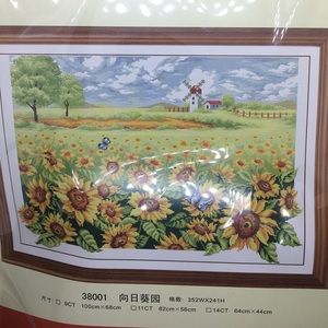 DIY Cross stitches bundles